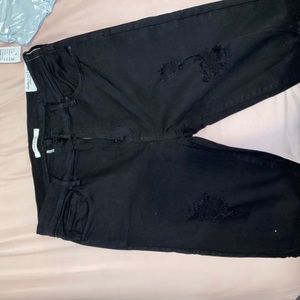Black Pacsun Jeggings